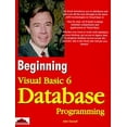 thumbnail image 1 of Pre-Owned Beginning Visual Basic 6 Database Programming (Paperback) 1861001061 9781861001061, 1 of 1