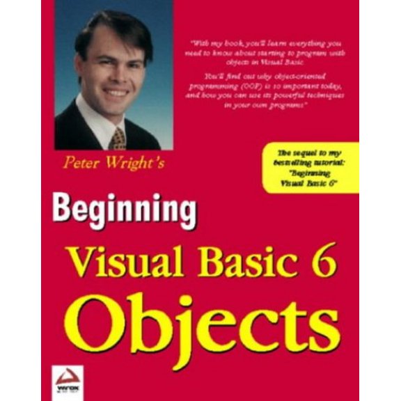 Pre-Owned Beginning Visual Basic 6 Objects (Paperback) 186100172X 9781861001726