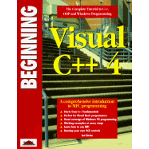Pre-Owned Beginning Visual C++ 4 (Paperback 9781874416593) by Ivor Horton