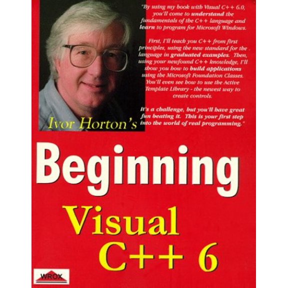 Pre-Owned Beginning Visual C++ 6 (Paperback) 186100088X 9781861000880