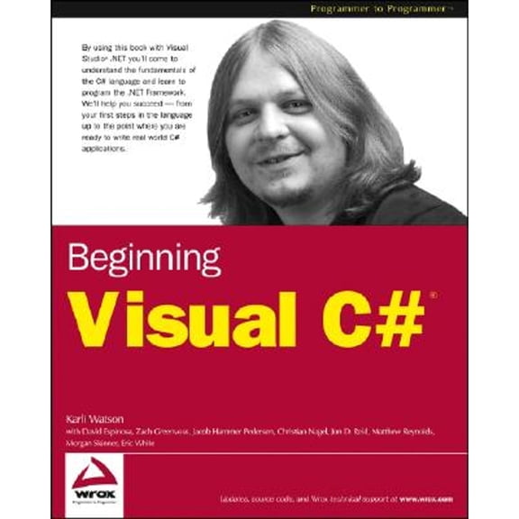 Pre-Owned Beginning Visual C# (Paperback) 0764543822 9780764543821
