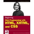 thumbnail image 1 of Pre-Owned Beginning Web Programming with HTML, XHTML, and CSS (Paperback) 0764570781 9780764570780, 1 of 1