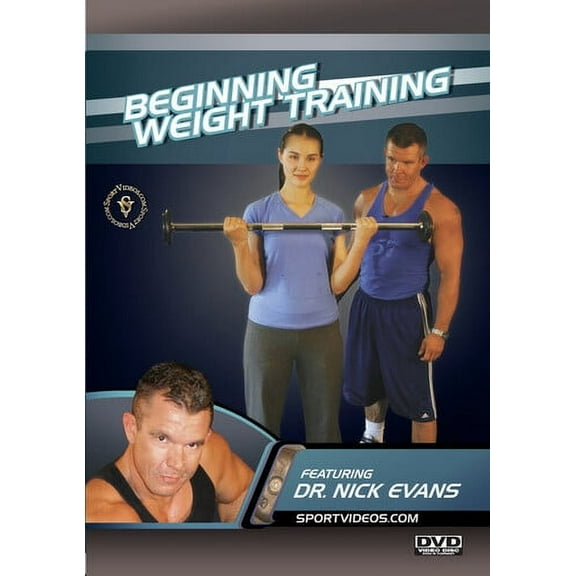 Beginning Weight Training (DVD), Sportvideos.Com, Sports & Fitness