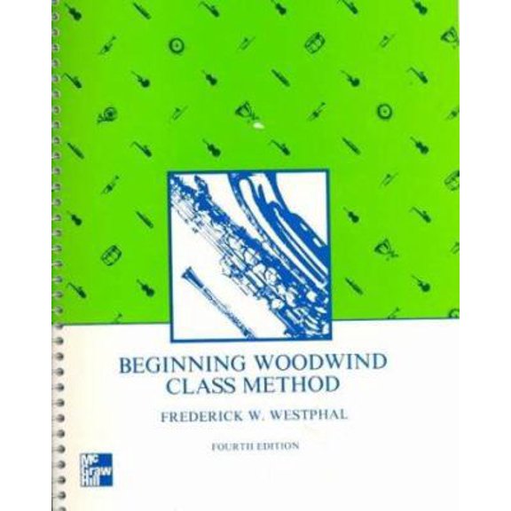 Pre-Owned Beginning Woodwind Class Method (Spiral-bound) 0697035654 9780697035653