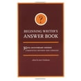 thumbnail image 1 of Pre-Owned Beginning Writer's Answer Book Paperback, 1 of 1