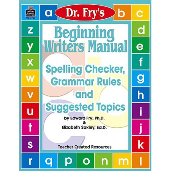 Pre-Owned Beginning Writers Manual by Dr. Fry Paperback