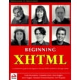 thumbnail image 1 of Pre-Owned Beginning XHTML (Programmer to programmer) Paperback, 1 of 1