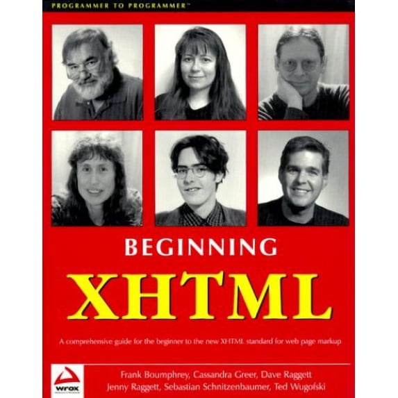 Pre-Owned Beginning XHTML (Programmer to programmer) Paperback
