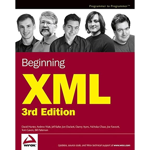 Pre-Owned Beginning XML (Paperback) 9780764570773
