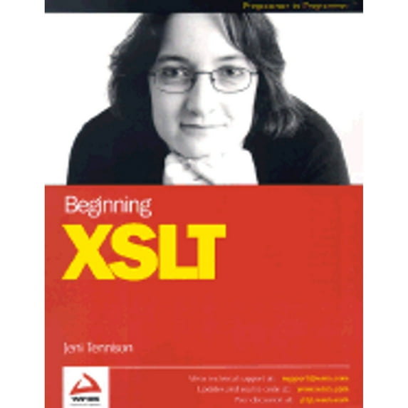 Pre-Owned Beginning XSLT (Paperback) 1861005946 9781861005946