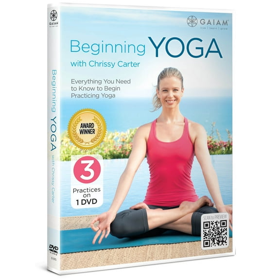 Beginning Yoga With Chrissy Carter (DVD)