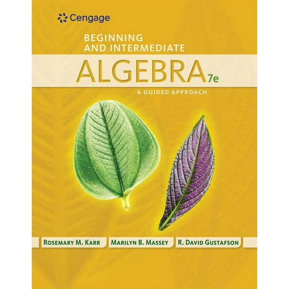 Beginning and Intermediate Algebra: A Guided Approach, (Loose Leaf)
