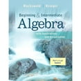 thumbnail image 1 of Pre-Owned Beginning and Intermediate Algebra with Applications & Visualization (Hardcover) 0321756517 9780321756510, 1 of 1