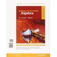 thumbnail image 1 of Pre-Owned Beginning and Intermediate Algebra, Books a la Carte Edition Paperback, 1 of 1