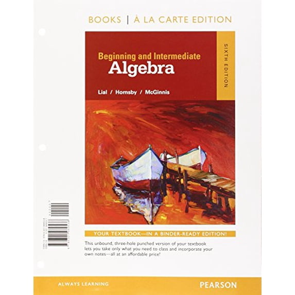 Pre-Owned Beginning and Intermediate Algebra, Books a la Carte Edition Paperback