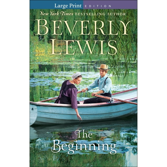 Beginning (large print), (Paperback)