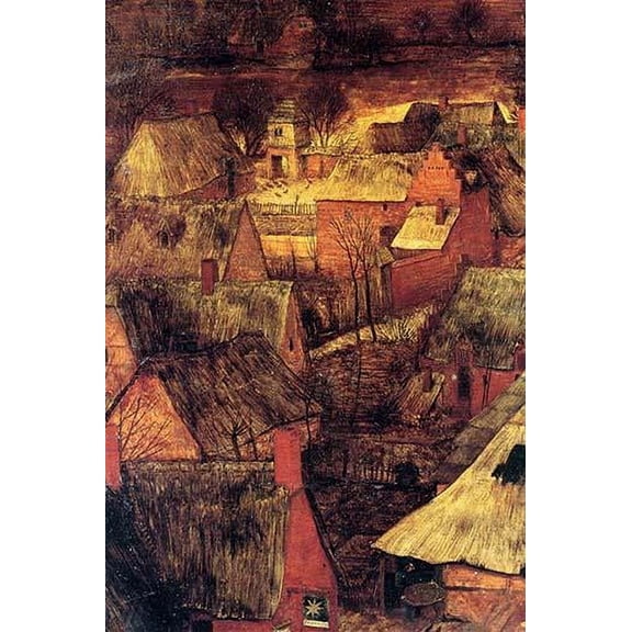 Beginning of Spring - Detail --Fine art canvas print (20" x 30")