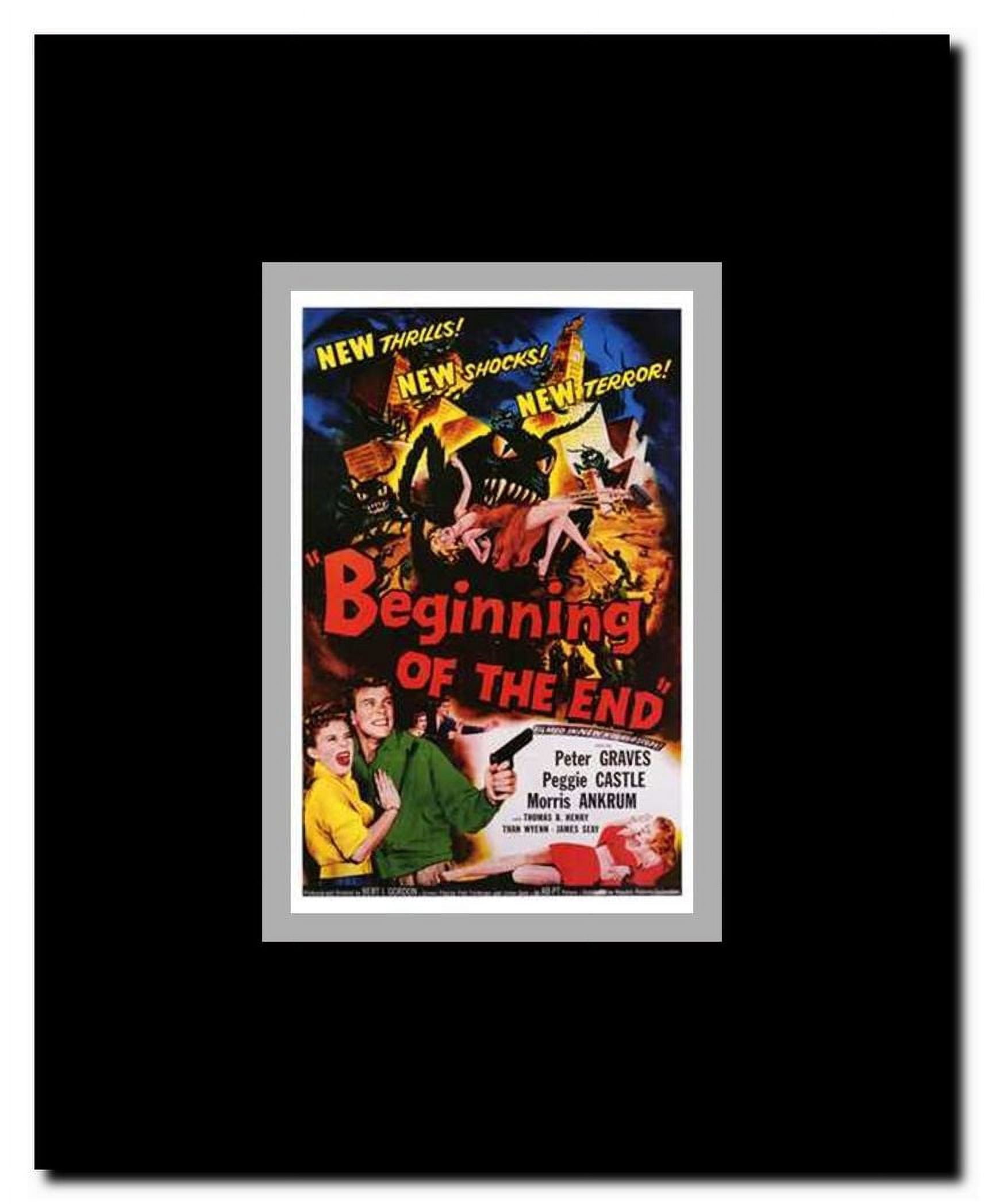 Beginning of the End Framed Movie Poster