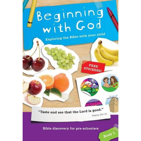 Pre-Owned Beginning with God: Book 1: Exploring the Bible with Your Child 1 (Paperback) 1906334986 9781906334987