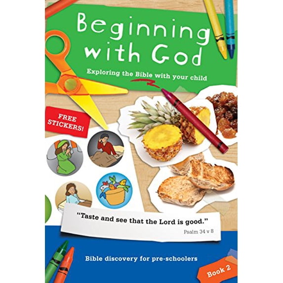 Pre-Owned Beginning with God: Book 2: Exploring the Bible with your child Paperback