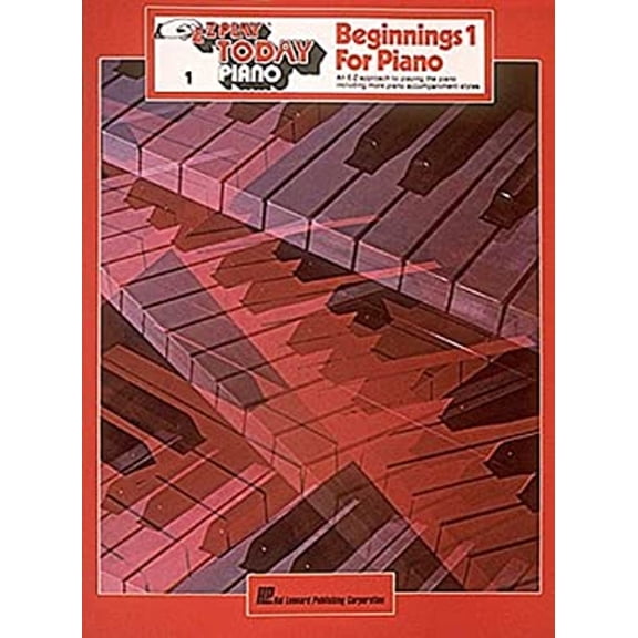 Pre-Owned Beginnings 1 for Piano Paperback