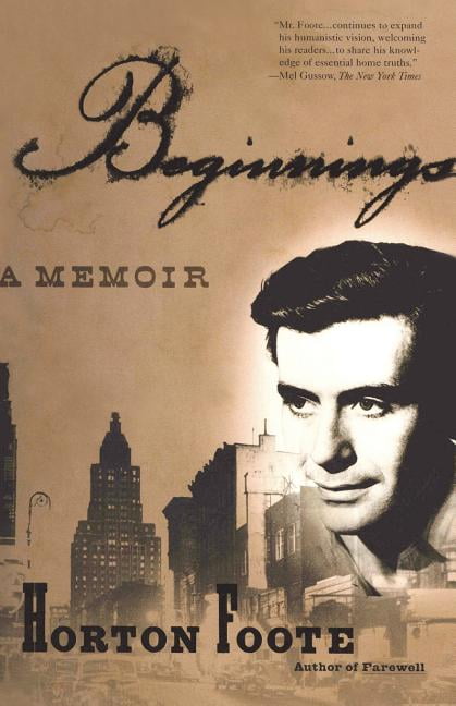 Beginnings: A Memoir, (Paperback)
