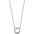thumbnail image 1 of Beginnings O Initial Plain Necklace - Silver, 1 of 1
