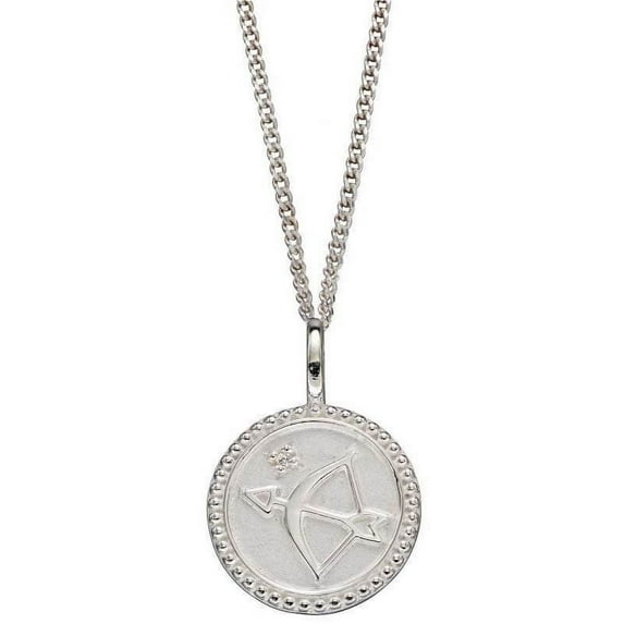 Beginnings Strength and Growth Empowerment Pendant - Silver