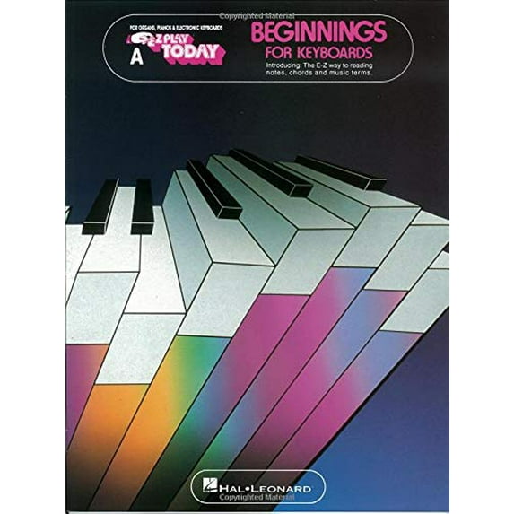 Pre-Owned Beginnings for Keyboards - Book A, 9780793541102, 0793541107, Paperback,