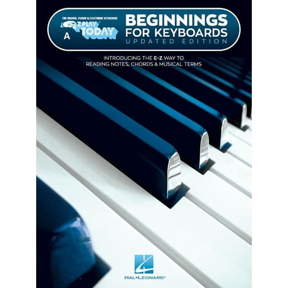 Beginnings for Keyboards - Book a: Updated Edition, (Paperback)