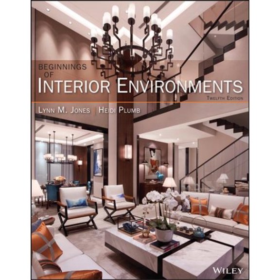 Pre-Owned Beginnings of Interior Environments, 9781119828983, 1119828988, Paperback, 12 edition