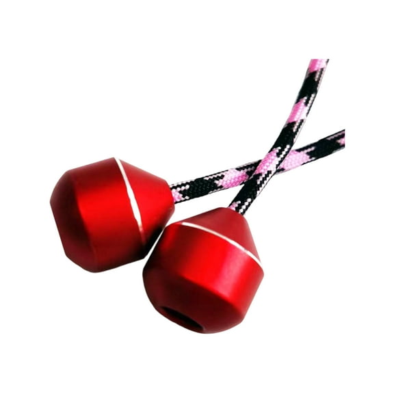 Begleri Fidget Toy, 2 Aluminum Beads With 1 Random Rope, Red, For Stress Relief, Office Desk, Travel, Kids, S - Walmart Exclusive