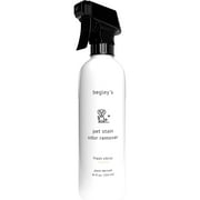 Begley s Plant-Based Pet Stain and Odor Remover Enzyme Cleaner Spray, 24 Oz 1-Pack