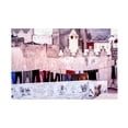 thumbnail image 1 of Bego Amare 'Roofs' Canvas Art, 1 of 3