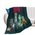 Begone_ Beast Blanket Warm Comfortable For Kids Women's Men's Family
