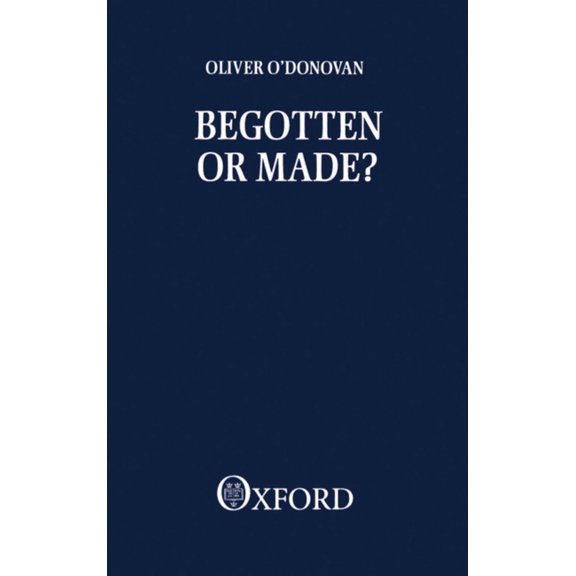 Begotten or Made, (Paperback)