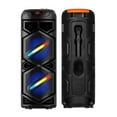 thumbnail image 1 of Begsfte Loud Boom Box Bluetooth-Compatible Speaker Subwoofer Stereo Sound System Speaker, 1 of 15