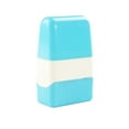 thumbnail image 1 of Begzeat 1Pc Identity Protection Roller Stamps Identity Prevention Theft Stamp Wide Rolling Security Stamp for Privacy Protection, ID Blockout and Address Blocker (Sky Blue), 1 of 9