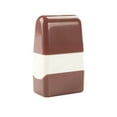 thumbnail image 1 of Begzeat 1Pc Identity Protection Roller Stamps Identity Prevention Theft Stamp Wide Rolling Security Stamp for Privacy Protection, ID Blockout and Address Blocker (Brown), 1 of 9