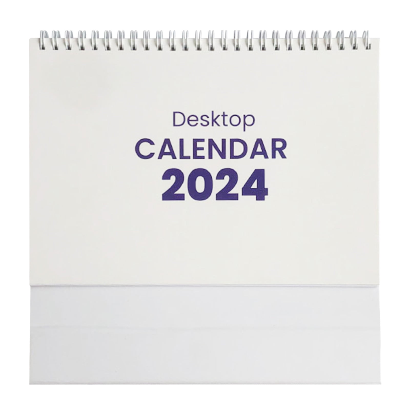 Begzeat 2024 Desk Calendar, Standing Flip Desktop Calendar Jan 2024