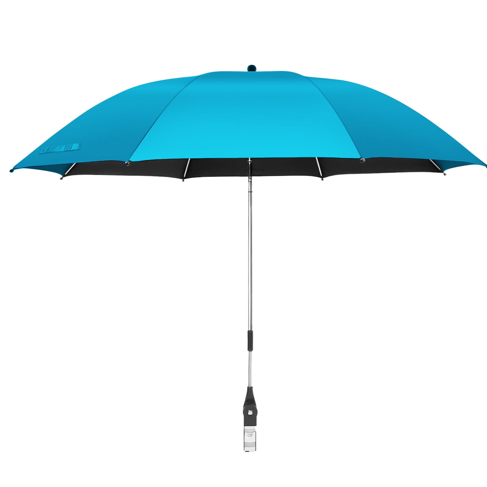 Begzeat Chair Umbrella 48in with Clamp, UV Protection Universal Adjustable Sunshade Umbrella ...