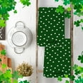 thumbnail image 1 of Begzeat Clearance St Patricks Day Clover Kitchen Dish Towels, White floret Blessed Hand Towels Drying Baking Cooking Cloth, Spring Irish Gold Coins Horseshoe Home Kitchen Decor 18 x 26 Inch, 1 of 8