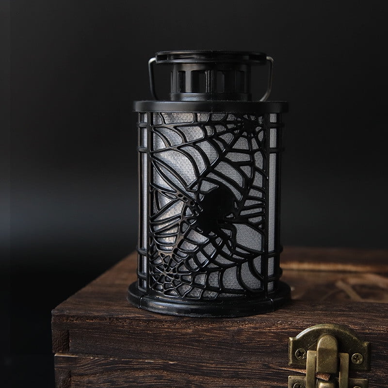 Begzeat Halloween Electronic Candle Light Simulation Candle Venue