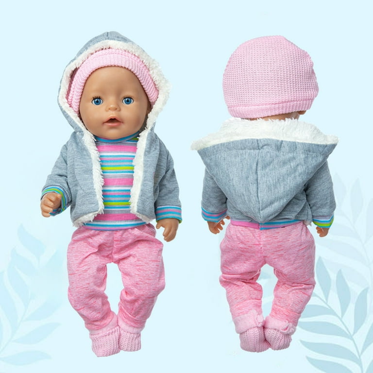 Begzeat Lifelike Reborn Baby Dolls Girl Sunny 17-Inch Cute Full