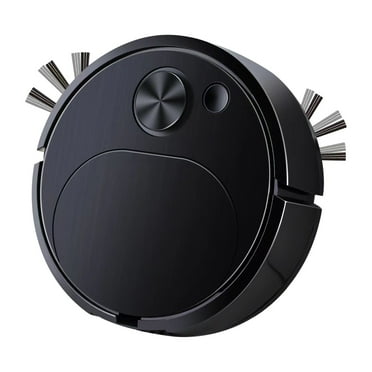Begzeat Robot Vacuum Cleaner, 3 in 1 Powerful Suction Mopping Robot Vacuum Cleaner, Household Charging Robotic Vacuum Mopping Robot Vacuum Cleaner for Pet Hair All Floors (Black)