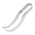 thumbnail image 1 of Begzeat Stainless Watermelon Slicer, Watermelon Cutter Slicer Tool, Stainless Steel Fruit Slicer, Easy Slicer Watermelon Vegetable Fruit Cutter Family Camping Kitchen Gadgets Watermelon Knife (Silver), 1 of 8