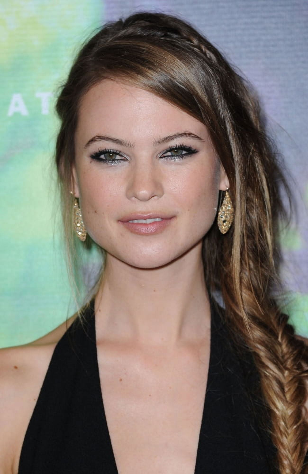 Behati Prinsloo At Arrivals For Fragrance Foundation Awards 2014 Canvas Art - (16 x 20)