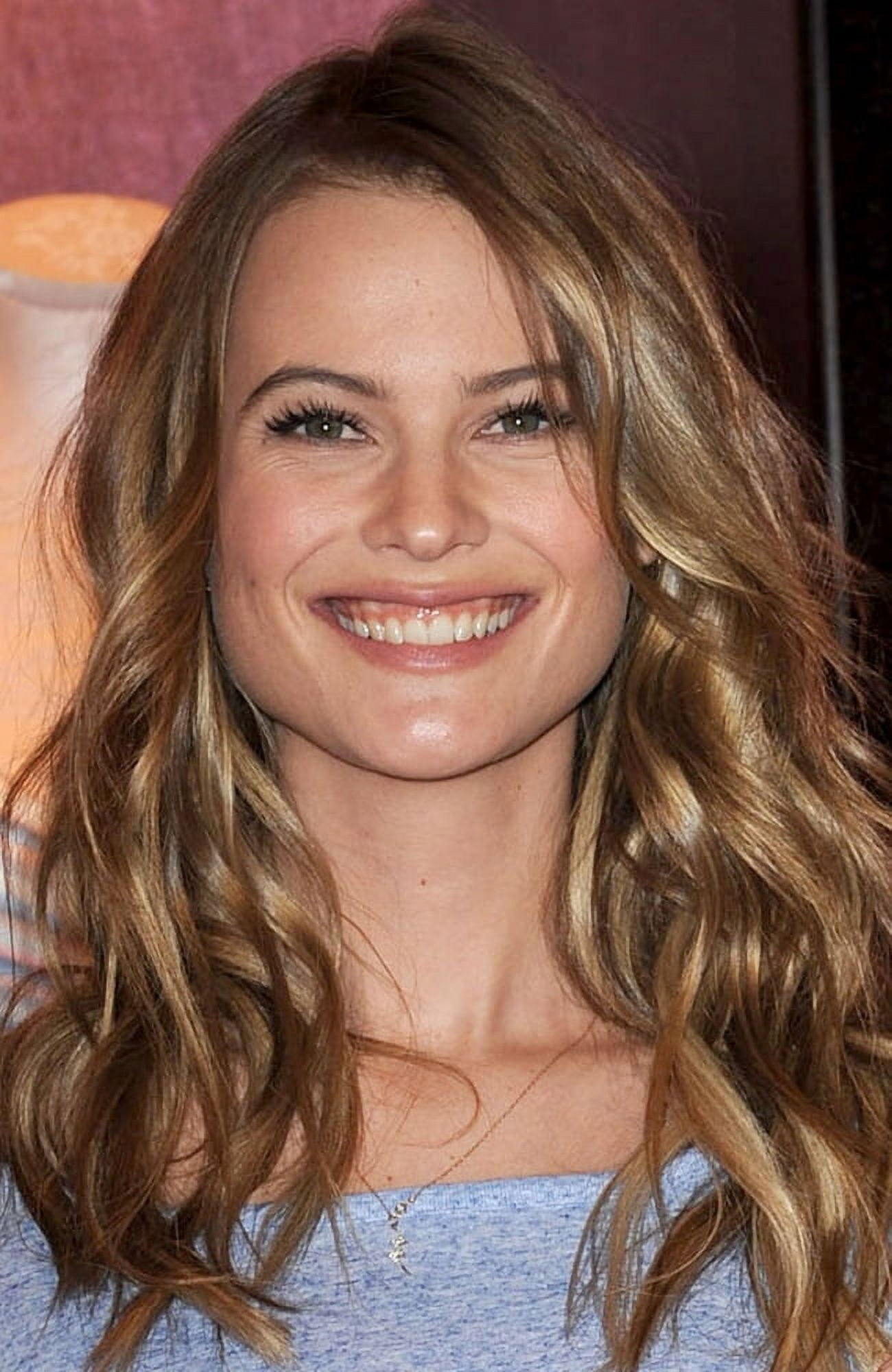 Behati Prinsloo At In-Store Appearance For VictoriaS Secret Supermodel Behati Prinsloo Introduces The T-Shirt Bra Canvas Art - (16 x 20)