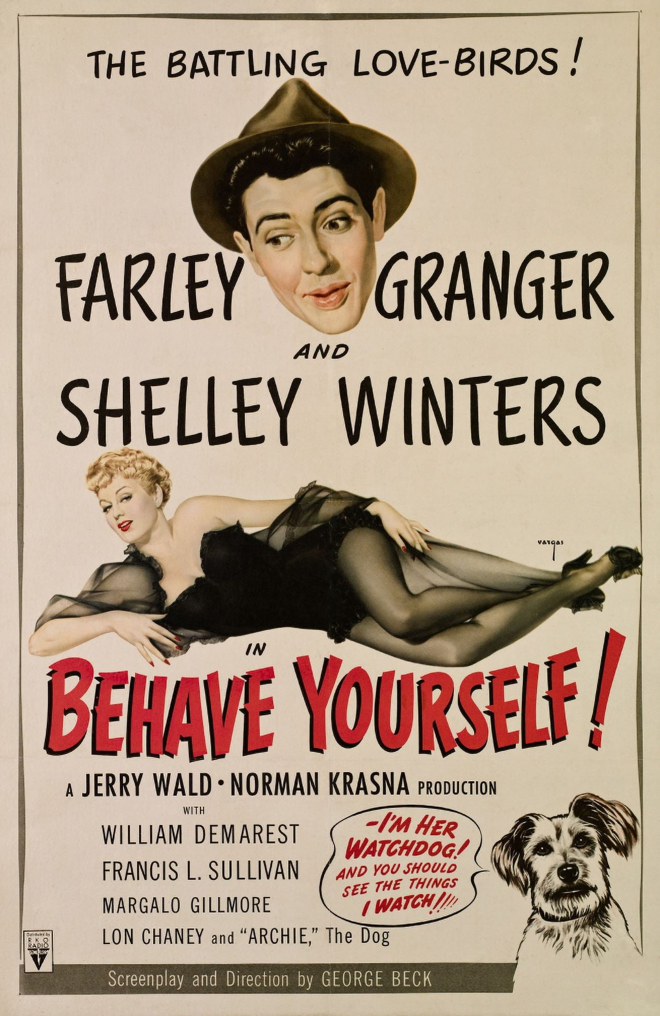 Behave Yourself Canvas Art - (11 x 17)