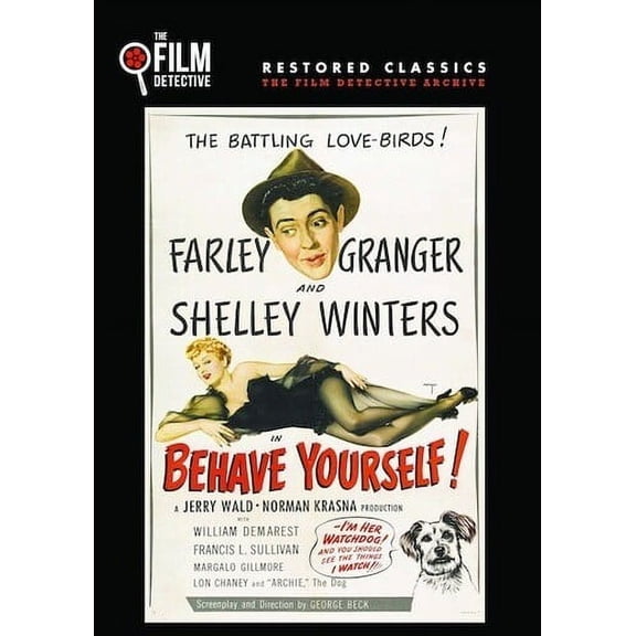 Behave Yourself (DVD), Film Detective, Comedy